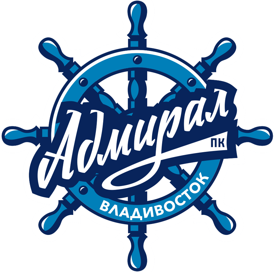 Admiral Vladivostok 2018-Pres Primary Logo iron on paper